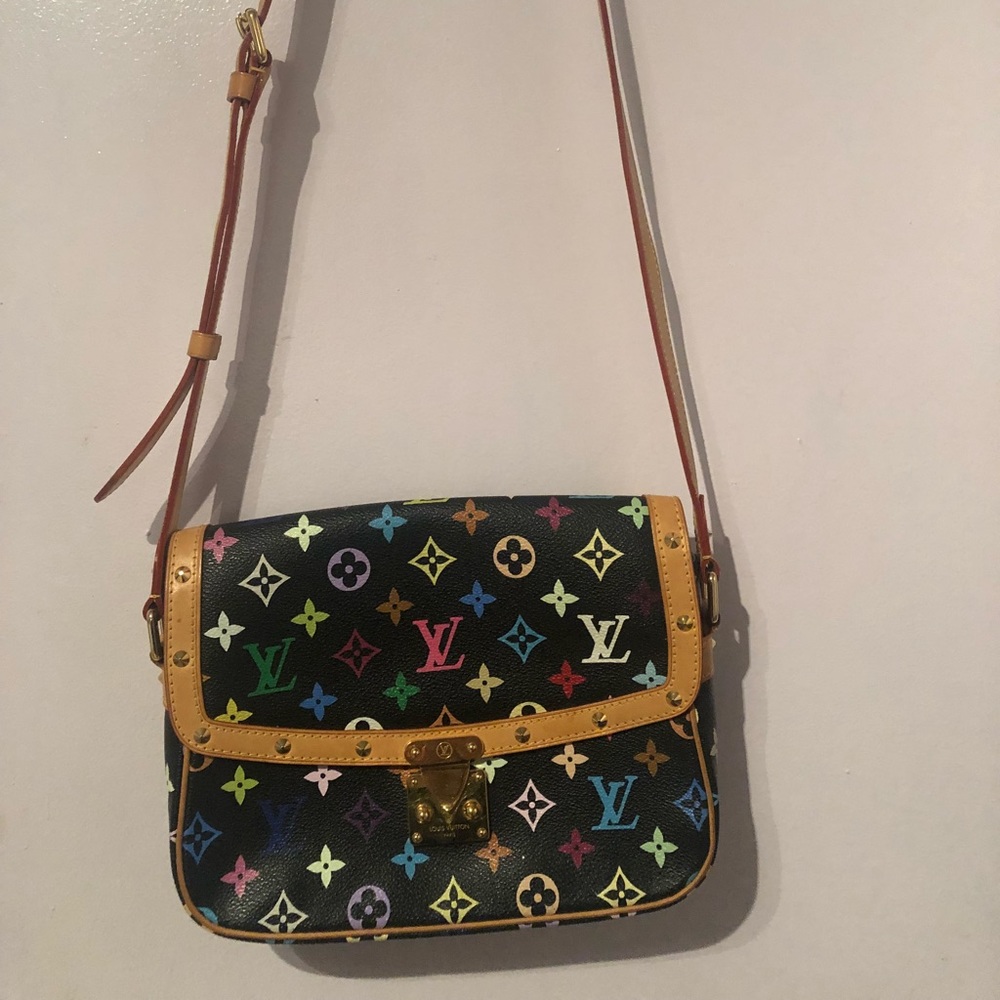 Louis Vuitton multicolor sologne